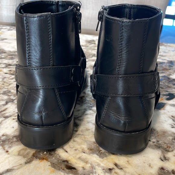 Men’s Moto Ankle Boots Sz 9 - Picture 3 of 8